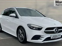 White Used 2020 Mercedes B180 Executive MPV | £17,674 (Fair price)