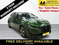 Green Used 2022 Peugeot 308 GTi Hatchback | £17,995 (Fair price)
