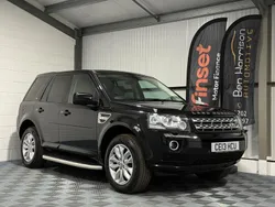 Black Used 2013 Land Rover Freelander 2 HSE SUV | £12,495 (Fair price)