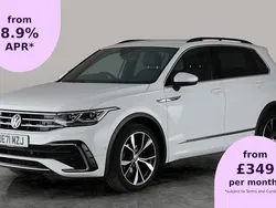 Used 2023 VW Tiguan R-line SUV | £23,458 (Good price)