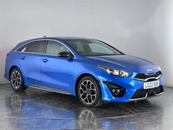 Blue Used 2022 Kia ProCeed GT-Line Hatchback | £17,600 (Fair price)