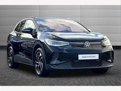 Black Used 2025 VW ID.4 Pro SUV | £28,995 (Fair price)