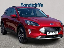 Colour Used 2022 Ford Kuga Titanium SUV | £17,400 (Good price)