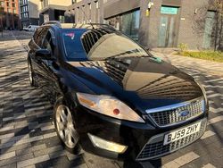 Black Used 2009 Ford Mondeo Titanium Estate | £1,395 (Good price)