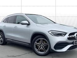 Silver Used 2022 Mercedes GLA220 AMG Line Premium Plus SUV | £30,025 (Fair price)