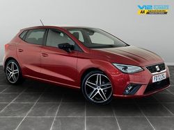 Red Used 2022 Seat Ibiza FR Hatchback | £12,995 (Good price)