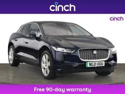 Blue Used 2021 Jaguar I-Pace SE SUV | £18,899 (Super price)