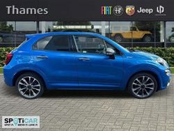 Blue Used 2021 Fiat 500X Sport SUV | £12,495 (A bit pricey)