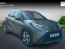Green Used 2022 Toyota Aygo Hatchback | £15,586 (Fair price)
