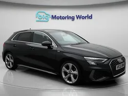 Black Used 2022 Audi A3 S-Line Hatchback | £22,600 (Fair price)