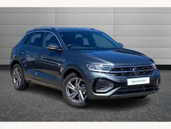 Indium grey Used 2025 VW T-Roc R-line SUV | £28,795 (Fair price)