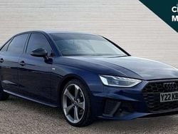 Blue Used 2020 Audi A4 Black Edition Sedan | £22,335 (A bit pricey)