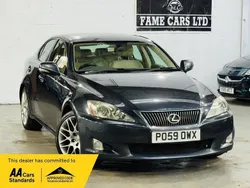 Grey Used 2009 Lexus IS250 Sedan | £3,000 (Fair price)