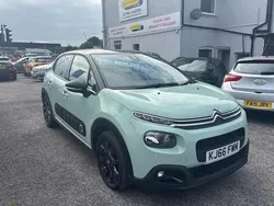 Green Used 2017 Citroën C3 Flair Hatchback | £6,495 (Fair price)