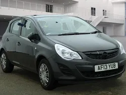 Grey Used 2013 Vauxhall Corsa Hatchback | £4,393 (Super price)