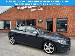 Grey Used 2017 Volvo S60 R-Design Sedan | £10,250 (Fair price)