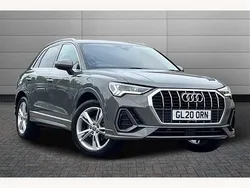 Grey Used 2020 Audi Q3 S-Line SUV | £25,195 (Fair price)