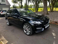 Black Used 2017 Jaguar F-Pace R-Sport SUV | £16,499 (A bit pricey)