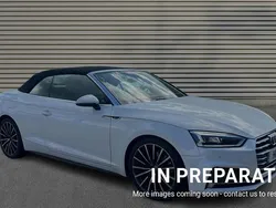 White Used 2019 Audi A5 Cabriolet S-Line Cabriolet | £18,990 (Fair price)