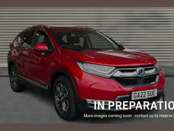 Red Used 2022 Honda CR-V SR SUV | £23,574 (Fair price)