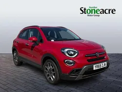 Red Used 2019 Fiat 500X Cross Plus SUV | £9,495 (Fair price)