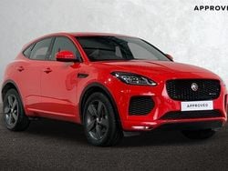 Photon red Used 2020 Jaguar E-Pace Chequered Flag SUV | £24,050 (A bit pricey)