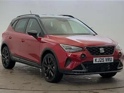 Desire red New 2025 Seat Arona Black Edition SUV | £22,690 (A bit pricey)