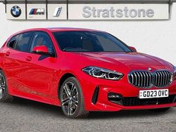 Red Used 2023 BMW 118 M Sport Hatchback | £19,990 (Super price)