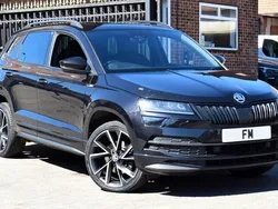 Black Used 2021 Skoda Karoq SportLine SUV | £13,750