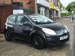 Black Used 2010 Renault Twingo Expression Hatchback | £2,195 (Fair price)