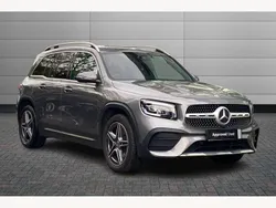 Mountain grey Used 2022 Mercedes GLB200 AMG line SUV | £26,490 (Fair price)