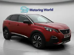 Red Used 2019 Peugeot 3008 Premium Hatchback | £12,400 (Good price)