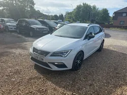 White Used 2018 Cupra Leon Estate | £16,495 (Fair price)
