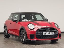 Red Used 2024 Mini Cooper Coupé Sport Coupe | £27,898