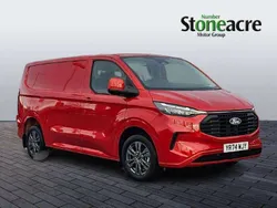 Red Used 2024 Ford Transit Custom Limited Van | £34,188