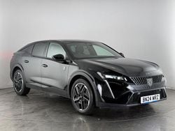 Black Used 2024 Peugeot 408 GT Sedan | £17,850 (Fair price)