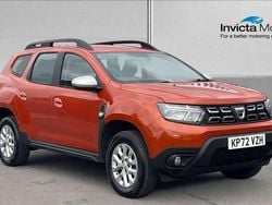 Orange Used 2022 Dacia Duster Comfort SUV | £11,495 (Good price)