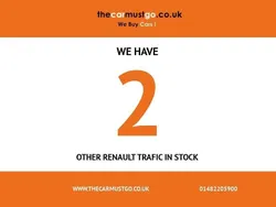 White Used 2022 Renault Trafic Business Van | £14,490 (Fair price)