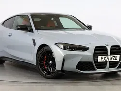 Grey Used 2021 BMW M4 Competition Edition Coupe | £51,500 (Fair price)