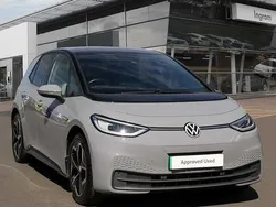 Grey Used 2021 VW ID.3 Pro Hatchback | £18,550 (Good price)