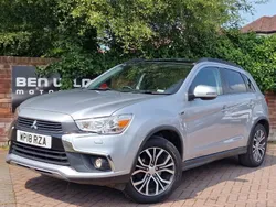 Silver Used 2018 Mitsubishi ASX SUV | £8,990 (Fair price)