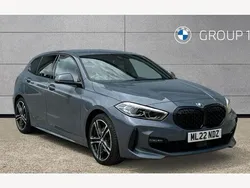 Storm bay Used 2022 BMW 118 M Sport Hatchback | £23,995 (A bit pricey)