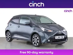 Grey Used 2018 Toyota Aygo X-clusiv Hatchback | £9,159 (Fair price)