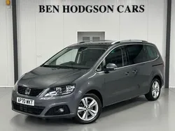 Grey Used 2021 Seat Alhambra XCELLENCE MPV | £22,995 (Fair price)