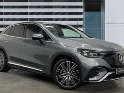 Used 2025 Mercedes EQE350 AMG line Estate | £51,851 (Good price)