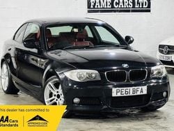 Black Used 2011 BMW 120 Coupé M Sport Coupe | £3,500 (Fair price)