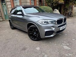 Grey Used 2015 BMW X5 M Sport SUV | £16,995 (Good price)