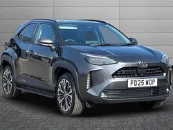 Grey New 2025 Toyota Yaris Cross SUV | £28,000 (Good price)