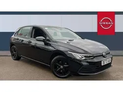 Black Used 2022 VW Golf VIII Life Hatchback | £15,795 (Good price)