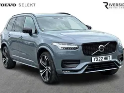 Grey Used 2022 Volvo XC90 R-Design SUV | £37,691 (Fair price)